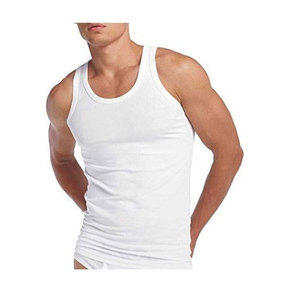 Gilet blanc uni pour vêtements personnalisés, confortable pour l'été, l'automne et l'hiver, couleur unie - Product Image 3
