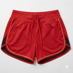 Shorts Cortavientos para Mujer / Shorts Cortavientos Deportivos de Nailon para Mujer, Shorts de Secado Rápido para Mujer - Product Image 1