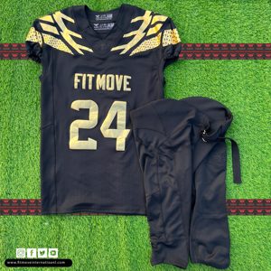 Jersey de Fútbol Americano Sublimado Personalizado de Alta Calidad, Nuevo y en Oferta, Talla Adulto, con OEM - Product Image 2