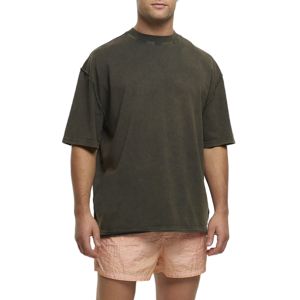 เสื้อยืดคอตตอน 100% หนัก 230 กรัม สำหรับผู้ชาย ทรงโอเวอร์ไซส์ หนา ไหล่ตก พิมพ์ลายสกรีน - Product Image 5