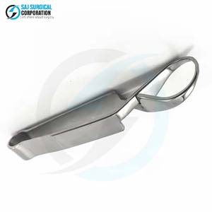 Pinza para Toallas de SAJ SURGICAL CORPORATION, Herramienta de Acero Inoxidable de Grado Médico, Certificación CE Clase II, 1 Año de Garantía para Uso Quirúrgico - Product Image 3