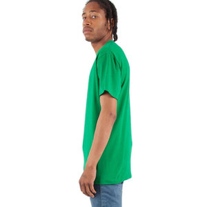 เสื้อยืดคอวีไซส์ใหญ่ 6.2 ออนซ์ ผ้าคอตตอนหนา 100% ทรงหลวม สไตล์สตรีทแวร์ แขนสั้น ผ้าคอตตอนหนา เสื้อยืดสตรีทแวร์ - Product Image 3