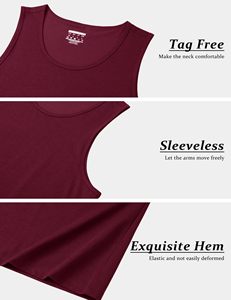 เสื้อกล้ามออกกำลังกายสำหรับผู้ชาย เสื้อวิ่ง เสื้อกีฬา เสื้อแขนกุดลำลอง ผ้าฝ้าย ซับเหงื่อ เสื้อโชว์กล้ามเนื้อ เสื้อคัตออฟ สำหรับฤดูร้อน - Product Image 4
