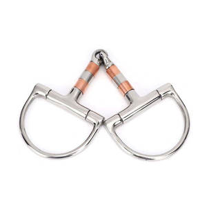 Bocados para Caballos al Por Mayor, de Alta Calidad, Acero Inoxidable Premium, Equipo Ecuestre Duradero - Product Image 6
