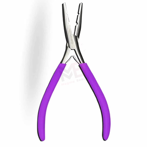 Micro Ring Hair <b>Extension</b> Tools Stainless Steel Removal Plier for Hair <b>Extensions</b> and <b>Beads</b> Stainless Steel Material - Product Image 3