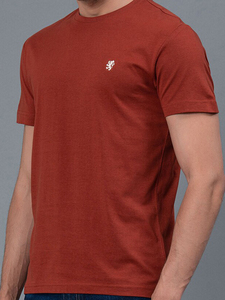 Camiseta de Algodón para Hombre, Cuello Redondo, Corte Regular, Lisa, Casual, Manga Corta, para Gimnasio, Entrenamiento y Moda, para el Mercado Global, Venta al Por Mayor - Product Image 5