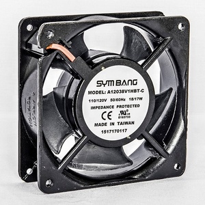 Ventilador Axial de CA A12038V2HBT-C (Bola) de 120*38 mm - Product Image 2
