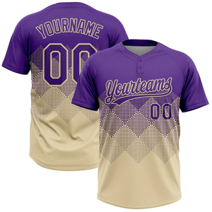 เสื้อเบสบอลซอฟต์บอลแบบสองกระดุม ชุดยูนิฟอร์มเบสบอลซอฟต์บอล แห้งเร็ว สำหรับเด็ก วัยรุ่น ผู้ชาย ผู้หญิง ชุดกีฬา - Product Image 5