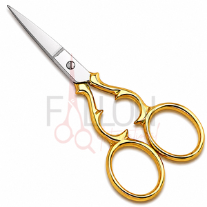 Ciseaux de manucure en acier inoxydable avec poignée ronde, lame tranchante pour la coupe des ongles, utilisation pour droitiers adultes - Product Image 2