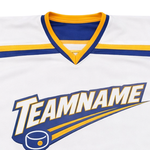 Jersey de Hockey Premium |   Añade el Nombre de tu Equipo y el Número del Jugador, Ropa Deportiva de Alto Rendimiento que Absorbe la Humedad, Uniforme Personalizado para Liga - Product Image 5