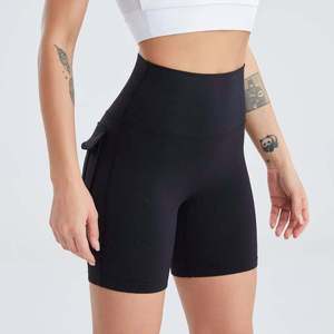 Oversize Casual Women's High Waist Skorts Summer Wear Breathable 100% Cotton Fleece Customizable Design High Quality - Product Image 2
