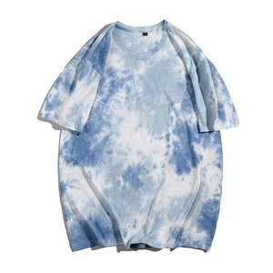 Nueva Llegada, Camisetas Tie Dye para Hombre al por Mayor, Ropa Casual para Exteriores, Camisetas Tie Dye 100% Algodón para Hombre en Venta a Precios Accesibles - Product Image 3