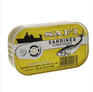Fournisseur en gros de stocks en vrac de produits de la mer en conserve, sardines en conserve dans la saumure, livraison rapide - Product Image 1