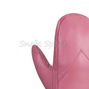 Mitaines en cuir véritable de qualité supérieure pour l'hiver, fabriquées au Pakistan, mitaines en cuir multifonctionnelles - Product Image 6