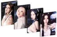 BLACKPINK - [ DEADLINE ] 3ème mini-album (version argent) Album KPOP Best Seller en Corée