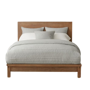 Juego de cama King de madera maciza Materiales de la mejor calidad Marco de cama para Hotel Villa Resort y muebles de dormitorio Fábrica directa - Product Image 4