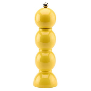 เครื่องบดเกลือและพริกไทยแบบแมนนวลคุณภาพสูง สีและขนาดปรับแต่งได้ เครื่องบดเกลือและพริกไทยเคลือบเงา จากผู้ผลิตในเวียดนาม - Product Image 1