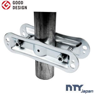Juego Completo de Muestras de Excelente Calidad y Buen Precio, Accesorios de Tubería Metálicos Resistentes con Recubrimiento de Zinc, Brida de 1.5 Pulgadas (48.6 mm) - Product Image 1