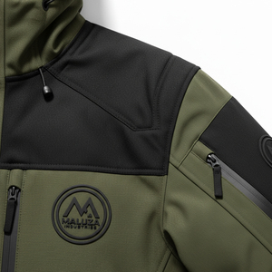 Innovative Hunting Jacket Integrated Ventilation System Fleece Warmth Layering Compatible for Variable Climate <b>Support</b> - Product Image 5