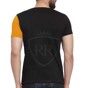 Camisetas Casuales Cómodas para Hombre, 100% Algodón, Transpirables, Ligeras, para Verano, Cuello Redondo, Manga Corta - Product Image 6