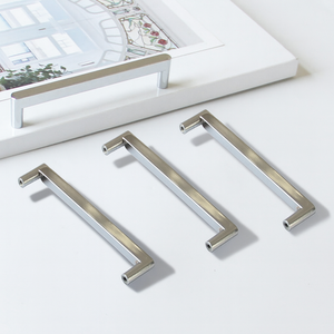Durable Zinc Alloy Hardware Products Modern Furniture Handles for <b>Kitchen</b> Cabinets Bathroom Vanities Dining Room <b>Sideboard</b> - Product Image 2