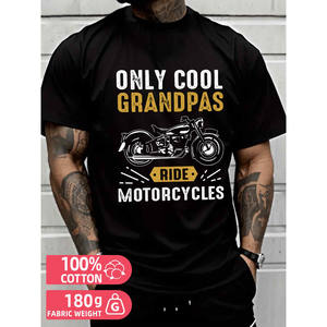 T-shirts classiques unisexes amusants avec une légère élasticité pour hommes, chemise cadeau pour père, fabriqué aux États-Unis, modèle MBT-242572715A04 - Product Image 1