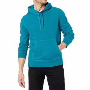 Sudadera con Capucha Clush Sports Sajjawal, Cierre de Cremallera, Corte Regular, 100% Algodón Felpa, 400g, Gruesa, Sólida, Ecológica, Resistente al Viento, para Hombre, Invierno - Product Image 3