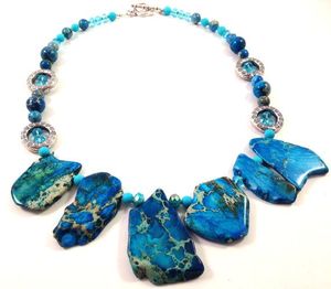 Collar de Resina Hecho a Mano de Alta Calidad para Mujer, Hermoso Collar de Moda con Cuentas y Cadena de Madera Pulida, Regalo Directo de la India - Product Image 2