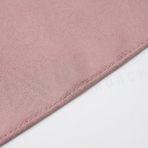 Women Solid Color Chiffon Hijab Breathable Daily Wear Islamic Scarf Shawl - Product Image 6