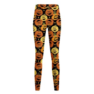 Custom Wholesale Custom Womens High Waist Tummy Control Running & Gym <b>Leggings</b> Thick Compression Yoga Pants <b>with</b> <b>Pockets</b> - Product Image 6