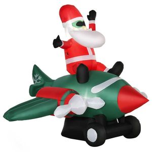 Pupazzo di Neve Gonfiabile Natalizio per Decorazioni Esterne Festive - Product Image 5