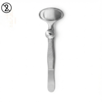 Forceps de Chalazion Francis en acier inoxydable de qualité professionnelle, à usage unique, instrument jetable pour microchirurgie ophtalmique