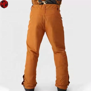 Pantalones de Senderismo Impermeables de Tejido Softshell para Hombre, Pantalones de Nieve para Esquí y Snowboard, Pantalones Cálidos para Invierno, Resistentes al Viento, para Camping y Escalada - Product Image 6