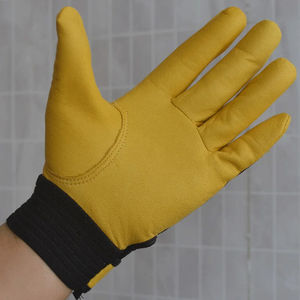 Guantes de Protección para Trabajo, Guantes de Bombero de Cuero de Primera Calidad, Nueva Llegada, Mejores Guantes de Bombero de Calidad Premium - Product Image 2