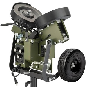 Machine à lancer de baseball électrique pour académie sportive disponible à prix abordable aux États-Unis - Product Image 4