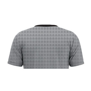 เสื้อยืดฮิปฮอปผู้ชายสั่งทำพิเศษ ผ้าฟลีซโพลีเอสเตอร์ 100% ทรงปกติ ย้อมสีแบบ Garment Dyed เป็นมิตรต่อสิ่งแวดล้อม รับผลิตเสื้อยืดพร้อมโลโก้ตามสั่ง ผู้ผลิต OEM/ODM สไตล์สตรีท - Product Image 5