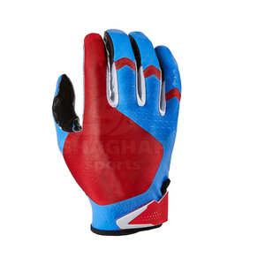 American Football Gloves Durable Gloves With Grip Support For <b>Game</b> And Daily Training - Product Image 2
