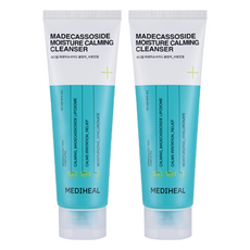 Espuma Limpiadora Calmante e Hidratante Mediheal Madecassoside 120ml, Paquete de 2 Unidades, Precio con Descuento para Piel Sensible, con Centella Asiática - Product Image 1