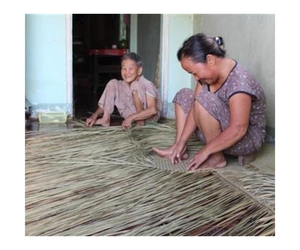 หลังคาจากใบปาล์มแห้งธรรมชาติ แผงใบปาล์มเวียดนาม สำหรับรีสอร์ทเชิงนิเวศและบ้านสวน - Product Image 4