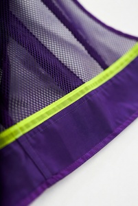 Gilet de sécurité de travail multi-poches pour hommes, réglable, haute visibilité, gilet de sécurité pour la construction - Product Image 3
