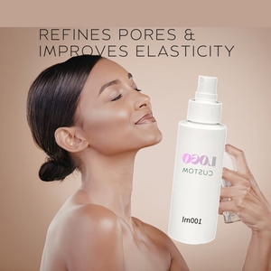 Spray Tónico Hidratante, Bruma Fijadora de Maquillaje Iluminadora, Cuidado Facial Profesional, Fabricante OEM ODM Taiwán ISO22716 - Product Image 2
