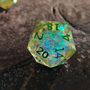 Kit de Démarrage : Ensemble de Dés en Résine Prêts à la Vente – Dés Polyédriques en Résine pour Jeux de Rôle de Table (Dungeons & Dragons) – Fournitures de Jeu en Gros - Product Image 1