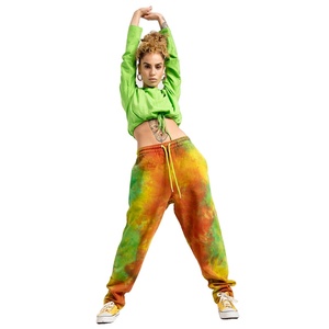 Pantalones Deportivos de Algodón Premium para Mujer, con Logotipo Bordado Personalizado, Joggers Casuales, Ropa Deportiva para Correr, Gimnasio, Fitness y Streetwear, Fabricante - Product Image 2