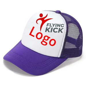 Gorra deportiva unisex personalizada al por mayor 2026, gorra de camionero de lona de alta calidad con malla, dos tonos de color, gran oferta para la playa, para hombre - Product Image 1