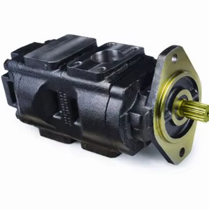 Pompe hydraulique haute performance, pompe à engrenages hydraulique silencieuse pour usine de fabrication, pour système de grue, par le fabricant - Product Image 1