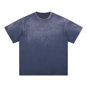 Camisetas con Lavado Ácido, 100% Algodón, Estilo Formal, Precio Económico, Ropa Urbana Vintage, Ajuste Cómodo y de Calidad Premium - Product Image 5
