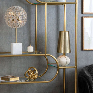 Sculpture en aluminium en forme de cube géométrique argenté, style nordique, pour décoration d'intérieur de luxe, objet décoratif de ferme, sculptures d'exposition - Grande Vente - Product Image 5