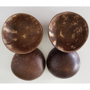 Nueva Colección de Cuencos, Vasos y Tazas de Coco Lacados, Elegantes y Adecuados para Venta al por Mayor o Decoración, Calidad Superior - Product Image 2