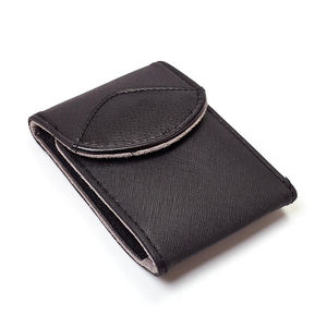 Kit de manucure et pédicure professionnel classique en acier inoxydable avec coupe-ongles 4-en-1, ciseaux, pince à épiler et étui de voyage à ressort unique - Product Image 3