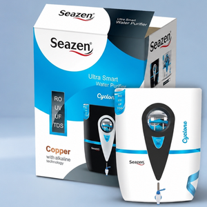 เครื่องกรองน้ำ RO แบบติดผนัง พร้อมระบบกรอง UV UF อัลคาไลน์ คอปเปอร์ สำหรับใช้ในบ้าน ระบบกรองน้ำขั้นสูงสำหรับใช้ในครัวเรือน - Product Image 2